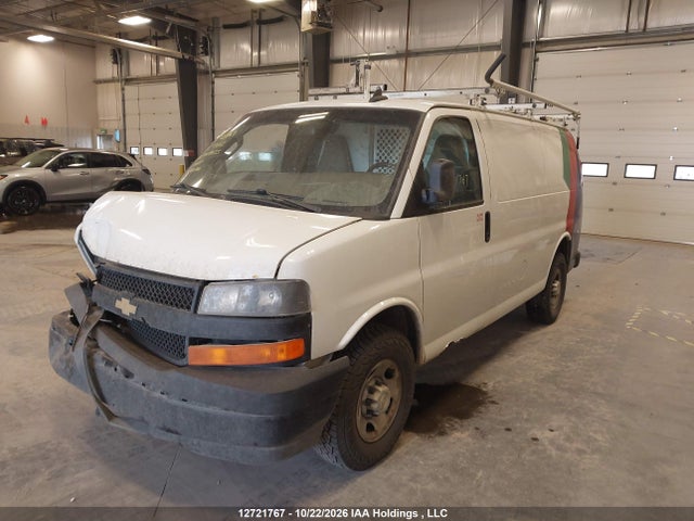 Продаж на аукціоні авто 2018 Chevrolet Express G2500, vin: 1GCWGAFP5J1171662, номер лоту: 12721767