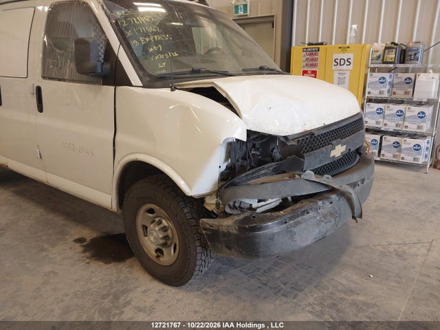 Продаж на аукціоні авто 2018 Chevrolet Express G2500, vin: 1GCWGAFP5J1171662, номер лоту: 12721767