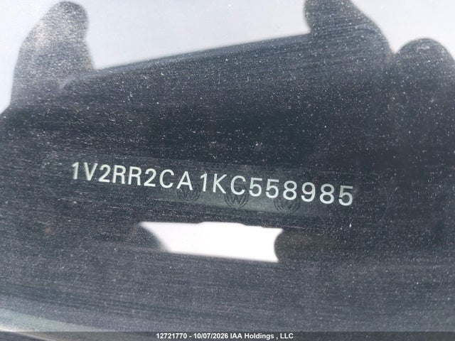 Volkswagen ATLAS SEL 2019 1V2RR2CA1KC558985 Image 19