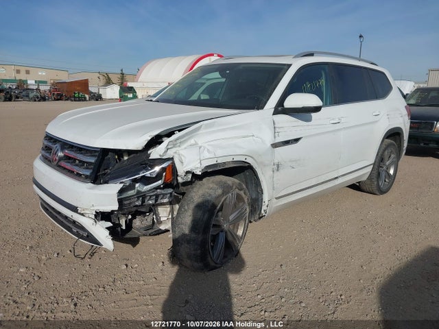 Volkswagen ATLAS SEL 2019 1V2RR2CA1KC558985 Image 2