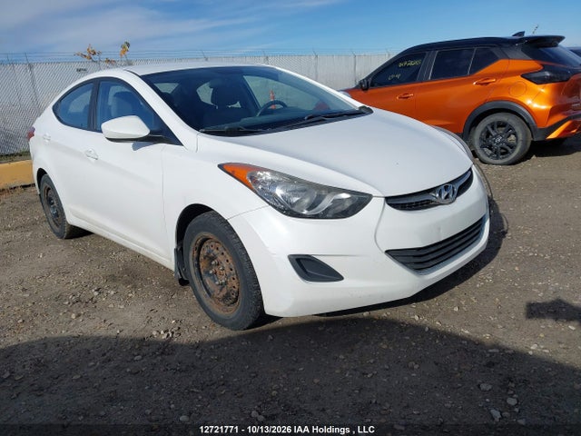 Продаж на аукціоні авто 2012 Hyundai Elantra Gl, vin: 5NPDH4AE8CH144527, номер лоту: 12721771