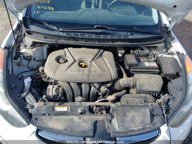 Продаж на аукціоні авто 2012 Hyundai Elantra Gl, vin: 5NPDH4AE8CH144527, номер лоту: 12721771