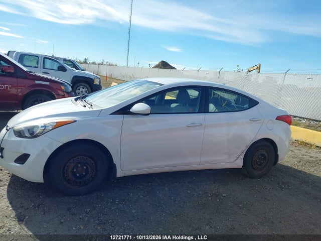 Продаж на аукціоні авто 2012 Hyundai Elantra Gl, vin: 5NPDH4AE8CH144527, номер лоту: 12721771