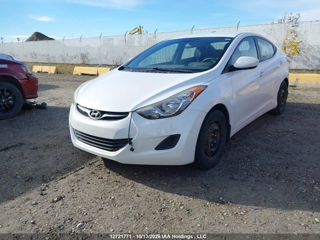 Продаж на аукціоні авто 2012 Hyundai Elantra Gl, vin: 5NPDH4AE8CH144527, номер лоту: 12721771