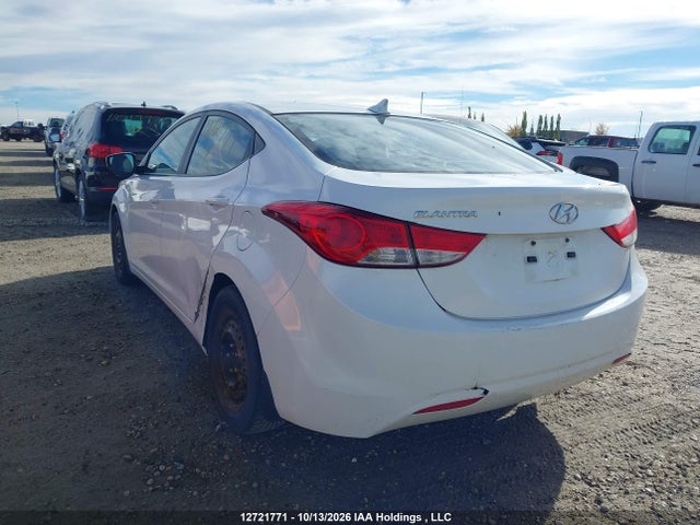 Продаж на аукціоні авто 2012 Hyundai Elantra Gl, vin: 5NPDH4AE8CH144527, номер лоту: 12721771
