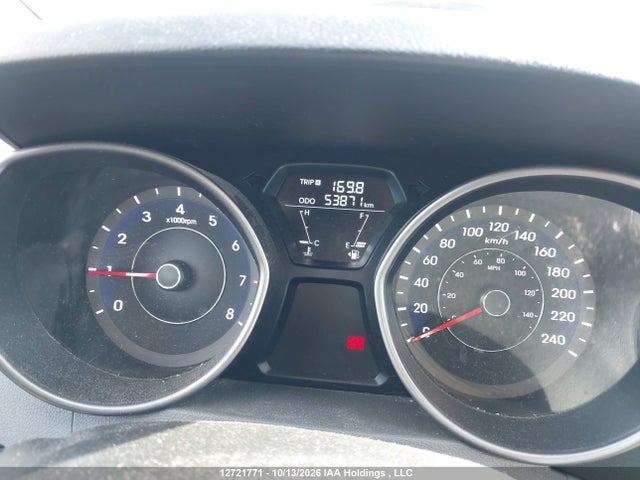 Продаж на аукціоні авто 2012 Hyundai Elantra Gl, vin: 5NPDH4AE8CH144527, номер лоту: 12721771