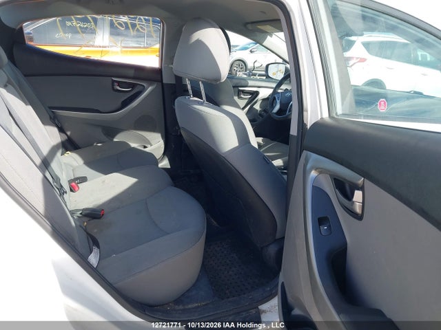 Продаж на аукціоні авто 2012 Hyundai Elantra Gl, vin: 5NPDH4AE8CH144527, номер лоту: 12721771