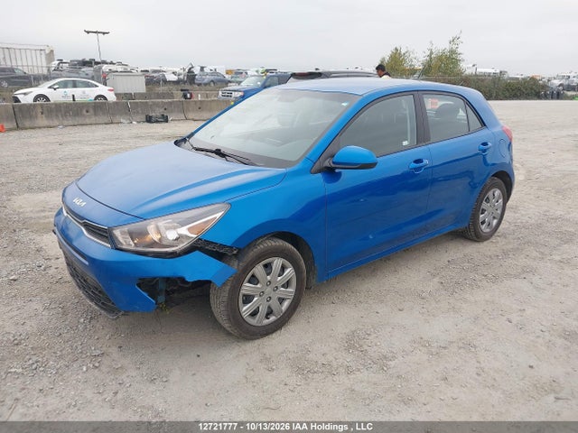 KIA RIO S 2022 3KPA25AD0NE489897 Image 2