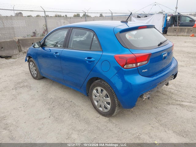 KIA RIO S 2022 3KPA25AD0NE489897 Image 3