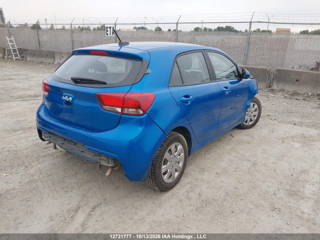 KIA RIO S 2022 3KPA25AD0NE489897 Image 4