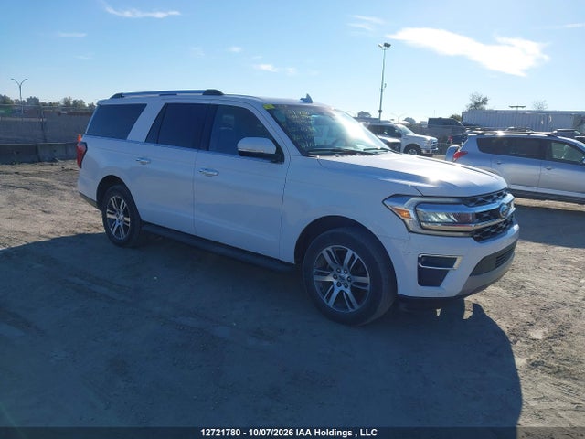 12721780 :رقم المزاد ، 1FMJK2A87REA52932 vin ، 2024 Ford Expedition Max Limited مزاد بيع