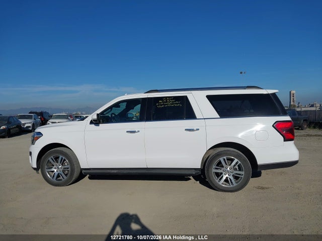 2024 Ford Expedition Max Limited მანქანა იყიდება აუქციონზე, vin: 1FMJK2A87REA52932, აუქციონის ნომერი: 12721780