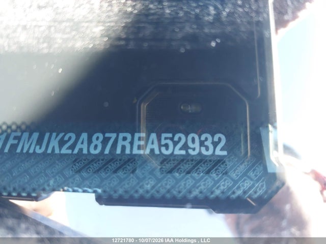 2024 Ford Expedition Max Limited მანქანა იყიდება აუქციონზე, vin: 1FMJK2A87REA52932, აუქციონის ნომერი: 12721780