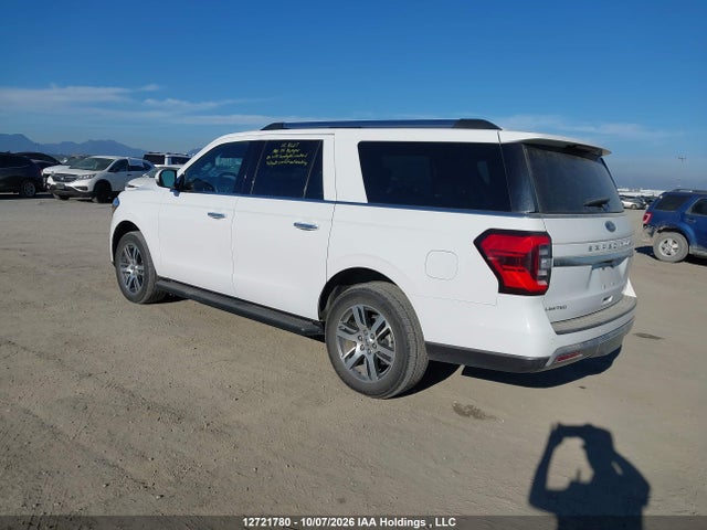 2024 Ford Expedition Max Limited მანქანა იყიდება აუქციონზე, vin: 1FMJK2A87REA52932, აუქციონის ნომერი: 12721780