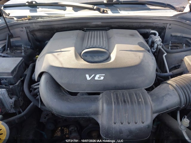 12721781 :رقم المزاد ، 1C4RDJDG4FC892060 vin ، 2015 Dodge Durango Limited مزاد بيع