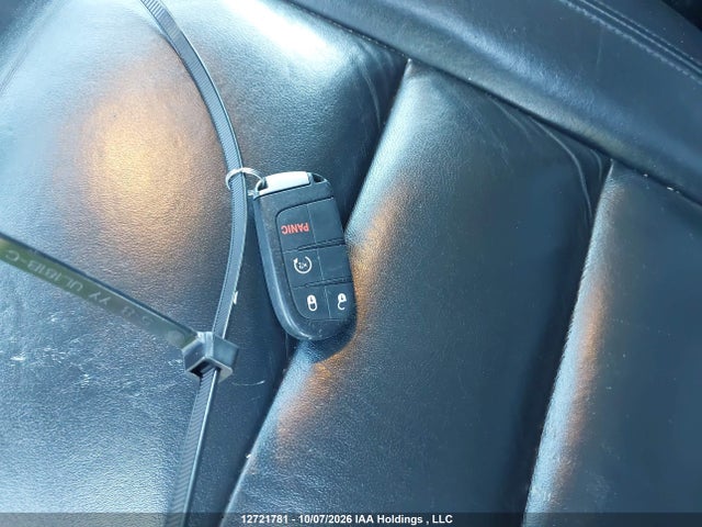 12721781 :رقم المزاد ، 1C4RDJDG4FC892060 vin ، 2015 Dodge Durango Limited مزاد بيع