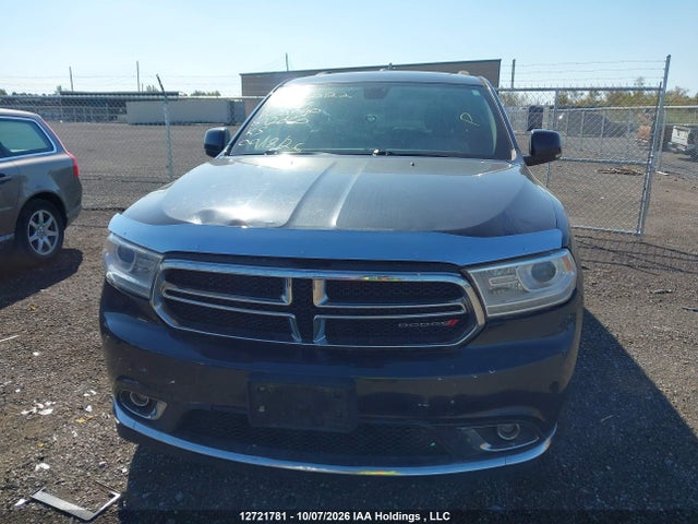 12721781 :رقم المزاد ، 1C4RDJDG4FC892060 vin ، 2015 Dodge Durango Limited مزاد بيع