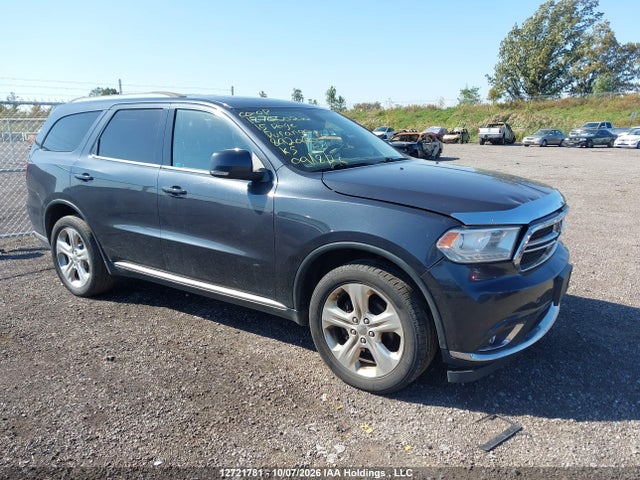 12721781 :رقم المزاد ، 1C4RDJDG4FC892060 vin ، 2015 Dodge Durango Limited مزاد بيع