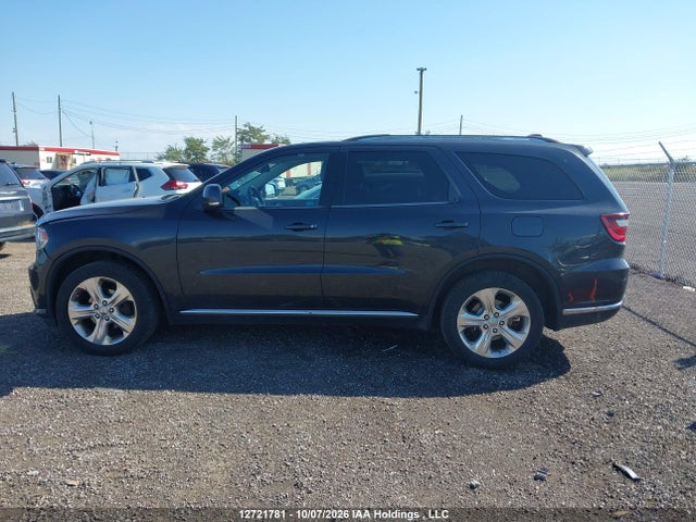 12721781 :رقم المزاد ، 1C4RDJDG4FC892060 vin ، 2015 Dodge Durango Limited مزاد بيع