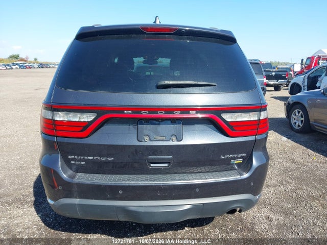 12721781 :رقم المزاد ، 1C4RDJDG4FC892060 vin ، 2015 Dodge Durango Limited مزاد بيع