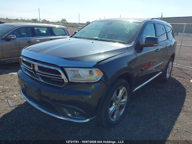 12721781 :رقم المزاد ، 1C4RDJDG4FC892060 vin ، 2015 Dodge Durango Limited مزاد بيع