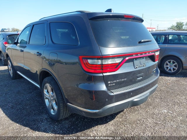 12721781 :رقم المزاد ، 1C4RDJDG4FC892060 vin ، 2015 Dodge Durango Limited مزاد بيع