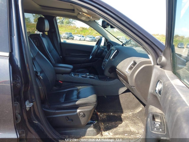 12721781 :رقم المزاد ، 1C4RDJDG4FC892060 vin ، 2015 Dodge Durango Limited مزاد بيع