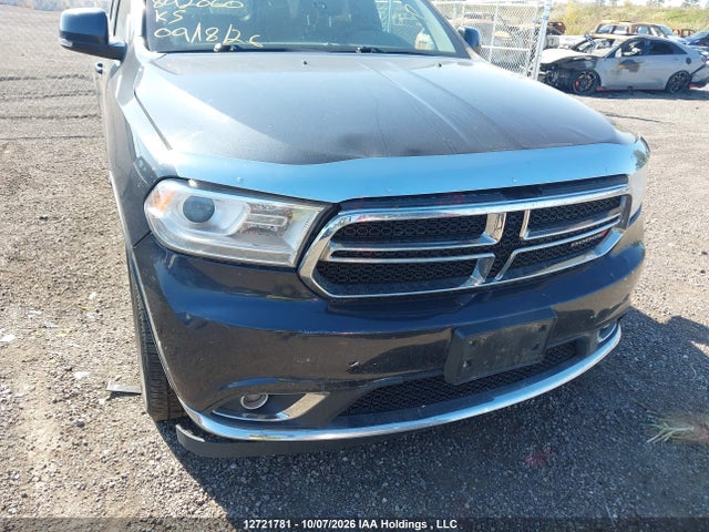 12721781 :رقم المزاد ، 1C4RDJDG4FC892060 vin ، 2015 Dodge Durango Limited مزاد بيع