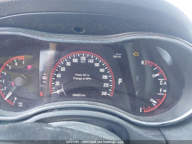 12721781 :رقم المزاد ، 1C4RDJDG4FC892060 vin ، 2015 Dodge Durango Limited مزاد بيع