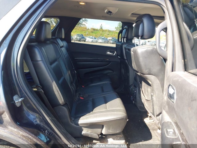 12721781 :رقم المزاد ، 1C4RDJDG4FC892060 vin ، 2015 Dodge Durango Limited مزاد بيع