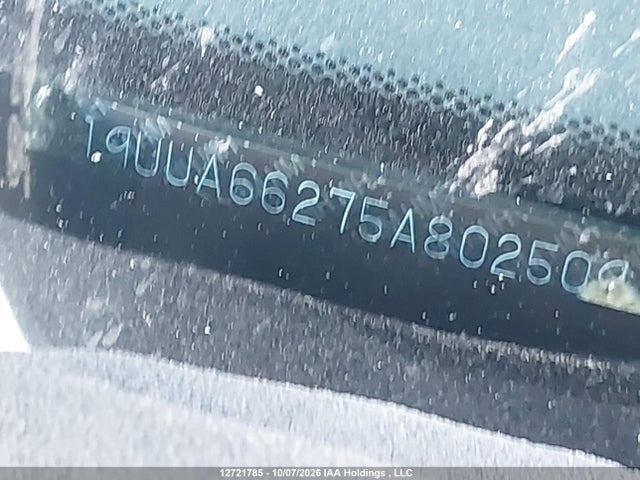 Продаж на аукціоні авто 2005 Acura Tl, vin: 19UUA66275A802509, номер лоту: 12721785