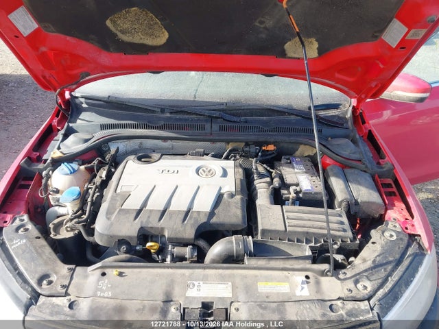 Продаж на аукціоні авто 2014 Volkswagen Jetta Tdi, vin: 3VWLL7AJ3EM437304, номер лоту: 12721788