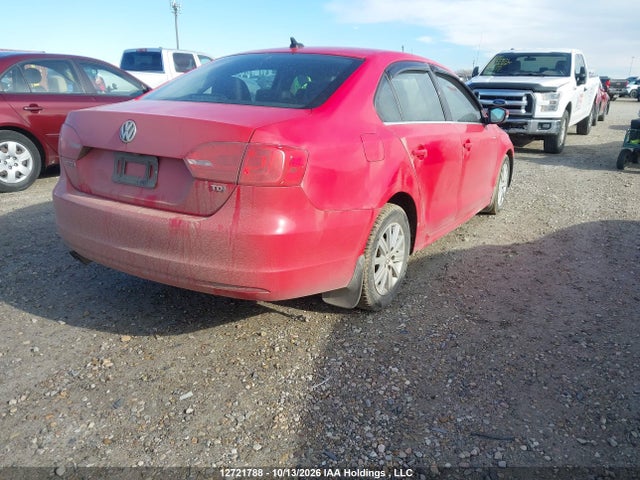 Продаж на аукціоні авто 2014 Volkswagen Jetta Tdi, vin: 3VWLL7AJ3EM437304, номер лоту: 12721788
