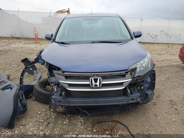 12721799 :رقم المزاد ، 2HKRM4H72DH118161 vin ، 2013 Honda Cr-v Exl مزاد بيع