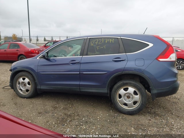 12721799 :رقم المزاد ، 2HKRM4H72DH118161 vin ، 2013 Honda Cr-v Exl مزاد بيع