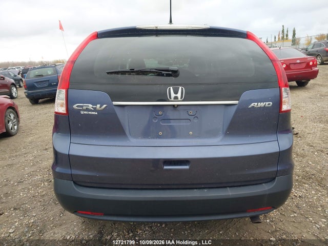 12721799 :رقم المزاد ، 2HKRM4H72DH118161 vin ، 2013 Honda Cr-v Exl مزاد بيع