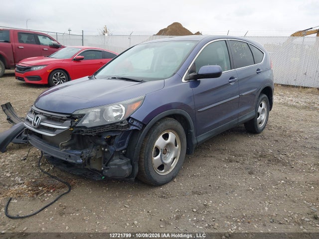 12721799 :رقم المزاد ، 2HKRM4H72DH118161 vin ، 2013 Honda Cr-v Exl مزاد بيع