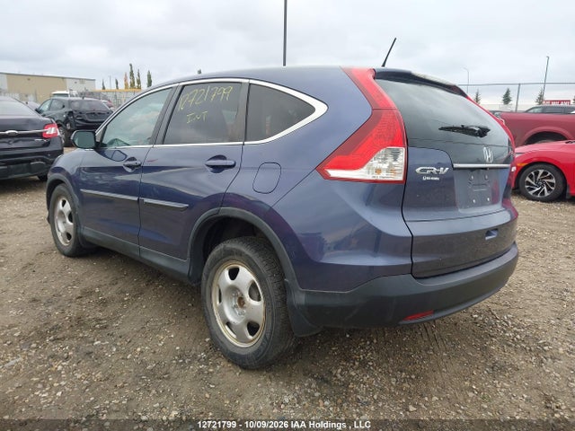 12721799 :رقم المزاد ، 2HKRM4H72DH118161 vin ، 2013 Honda Cr-v Exl مزاد بيع
