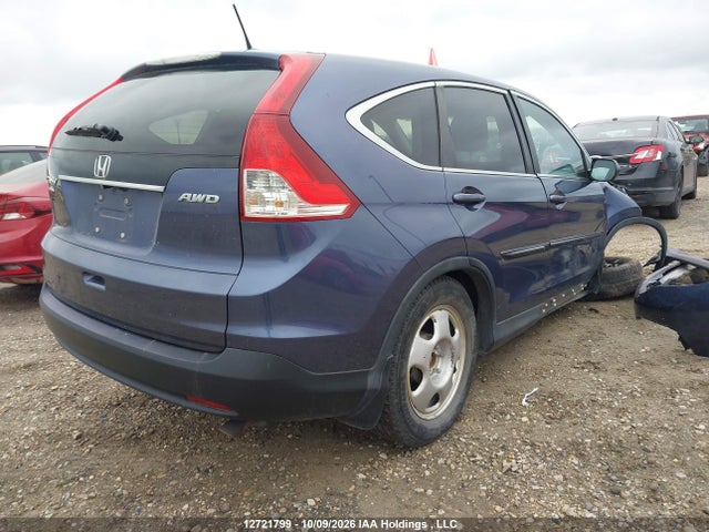 12721799 :رقم المزاد ، 2HKRM4H72DH118161 vin ، 2013 Honda Cr-v Exl مزاد بيع