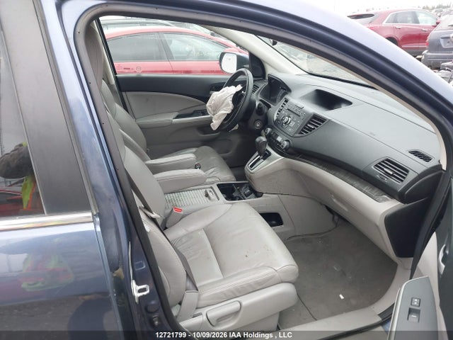 12721799 :رقم المزاد ، 2HKRM4H72DH118161 vin ، 2013 Honda Cr-v Exl مزاد بيع