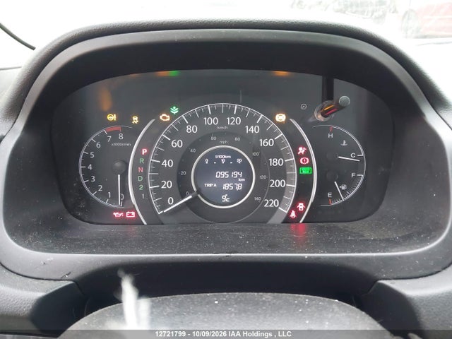 12721799 :رقم المزاد ، 2HKRM4H72DH118161 vin ، 2013 Honda Cr-v Exl مزاد بيع