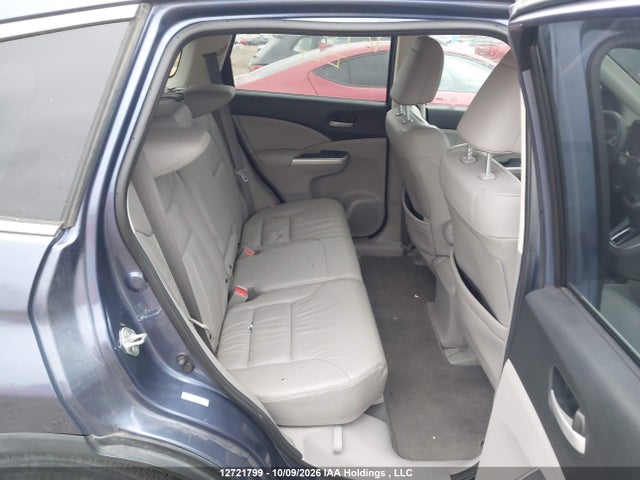 12721799 :رقم المزاد ، 2HKRM4H72DH118161 vin ، 2013 Honda Cr-v Exl مزاد بيع