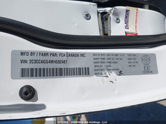 Chrysler 300 S Awd 2021 2C3CCAGG4MH592487 Image 9