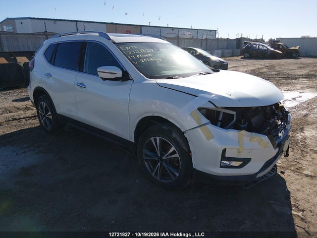 Продаж на аукціоні авто 2019 Nissan Rogue S/sl/sv, vin: 5N1AT2MV3KC806652, номер лоту: 12721827