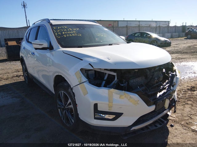 Продаж на аукціоні авто 2019 Nissan Rogue S/sl/sv, vin: 5N1AT2MV3KC806652, номер лоту: 12721827