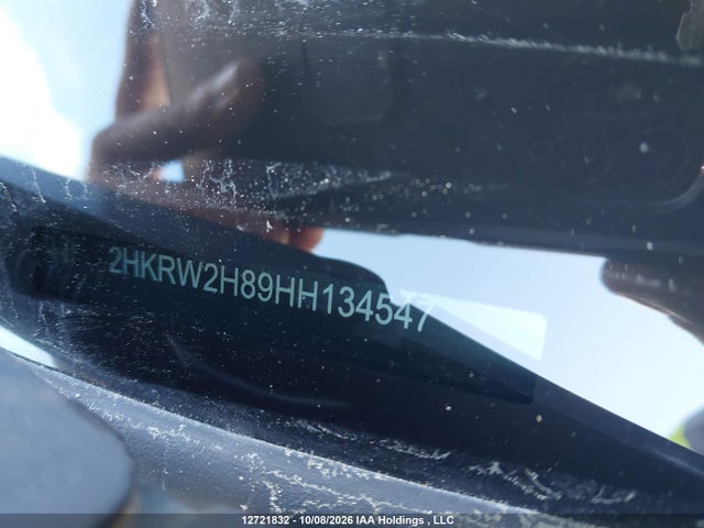 Продажа на аукционе авто 2017 Honda Cr-v Ex-l, vin: 2HKRW2H89HH134547, номер лота: 12721832