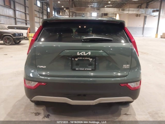 KNDCR3L1XT5161522 KIA Niro Wind