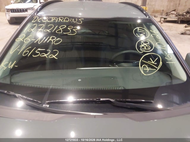 KNDCR3L1XT5161522 KIA Niro Wind