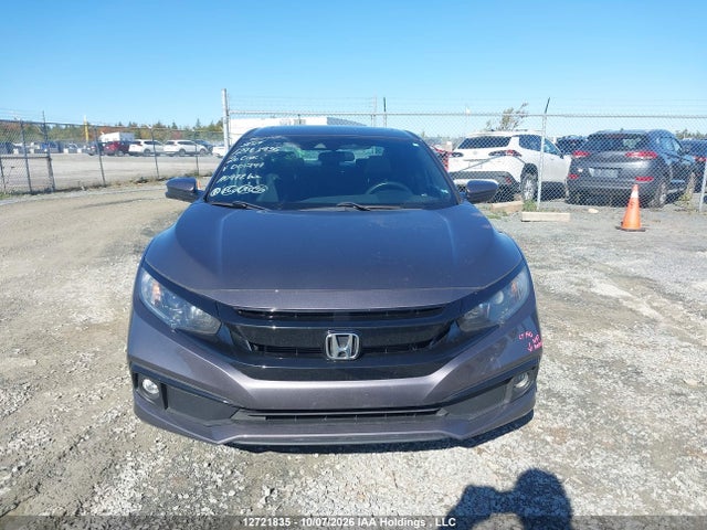 Продаж на аукціоні авто 2020 Honda Civic Sport, vin: 2HGFC2F88LH001747, номер лоту: 12721835