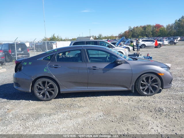 Продаж на аукціоні авто 2020 Honda Civic Sport, vin: 2HGFC2F88LH001747, номер лоту: 12721835